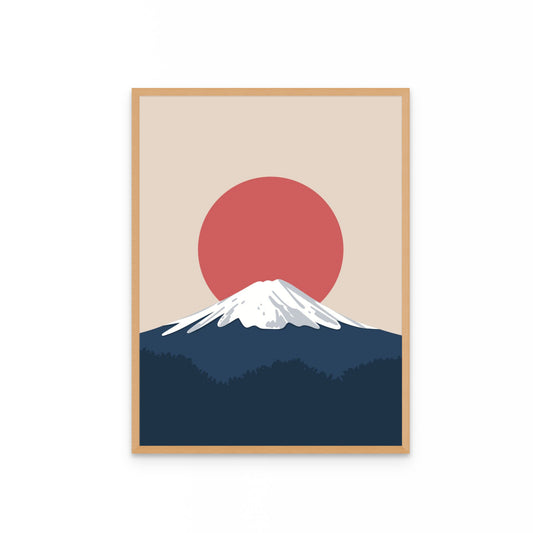 Mount Fuji Minimalist